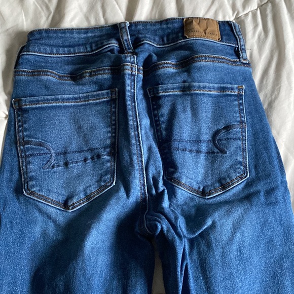 American eagle hi-rise jeggings - Picture 4 of 4